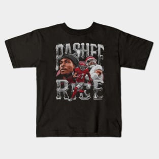 Rashee Rice Kansas City Vintage Kids T-Shirt